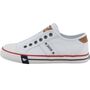 Mustang Damen Canvas Sneaker Wei�