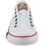 Mustang Damen Canvas Sneaker Wei�