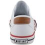 Mustang Damen Canvas Sneaker Wei�