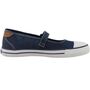 Mustang Damen Ballerina Blau