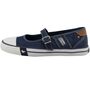Mustang Damen Ballerina Blau