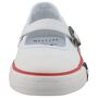 Mustang Damen Canvas Ballerina Wei�