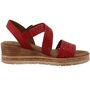 Mustang Damen Sandalette Rot