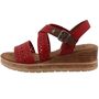 Mustang Damen Sandalette Rot