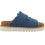 Mustang Damen Pantolette Blau (Jeans)