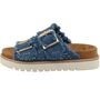 Mustang Damen Pantolette Blau (Jeans)