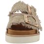 Mustang Damen Pantolette Beige