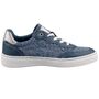 Mustang Damen Sneaker Blau