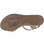 Mustang Damen Sandale Gr�n/Braun