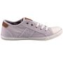 Mustang Damen Canvas Sneaker Lila