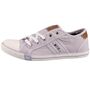 Mustang Damen Canvas Sneaker Lila