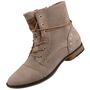 Mustang Damen Stiefelette Beige