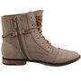 Mustang Damen Stiefelette Beige