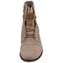 Mustang Damen Stiefelette Beige