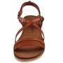 Mustang Damen Sandale Braun