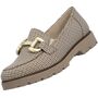 Rieker Damen Slipper Beige