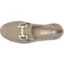 Rieker Damen Slipper Beige
