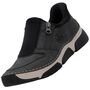 Rieker Damen Slipper Grau