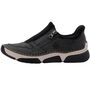 Rieker Damen Slipper Grau