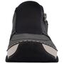 Rieker Damen Slipper Grau