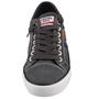 Dockers by Gerli  Herren Canvas Sneaker Dunkelgrau