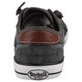 Dockers by Gerli  Herren Canvas Sneaker Dunkelgrau