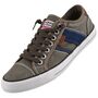 Dockers by Gerli  Herren Canvas Sneaker Braun