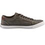 Dockers by Gerli  Herren Canvas Sneaker Braun
