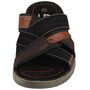Dockers by Gerli Herren Pantolette Schwarz
