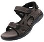 Dockers by Gerli Herren Sandalen Grau