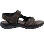 Dockers by Gerli Herren Sandalen Grau