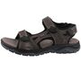 Dockers by Gerli Herren Sandalen Grau