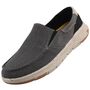Dockers by Gerli Herren Slipper Schwarz/meliert