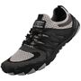 Dockers by Gerli Herren Barfu�schuh Grau/Schwarz