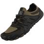 Dockers by Gerli Herren Barfu�schuh Gr�n/Schwarz