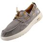 Dockers Herren Canvas Mokassin Grau