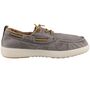 Dockers Herren Canvas Mokassin Grau