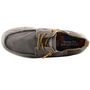 Dockers Herren Canvas Mokassin Grau