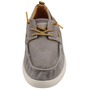 Dockers Herren Canvas Mokassin Grau