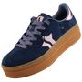 Skechers Academy HI - Elevated Essence Damen Sneaker Blau