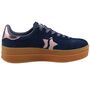 Skechers Academy HI - Elevated Essence Damen Sneaker Blau