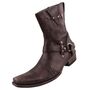 Sendra Herren Western-Stiefel Grau