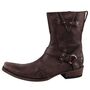 Sendra Herren Western-Stiefel Grau