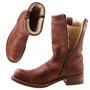 Sendra Herren Stiefel gefttert 9807 Braun