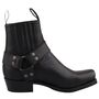 Sendra Herren Biker Stiefelette 8286 Schwarz