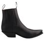Sendra Herren Stiefelette 1692 Schwarz