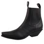 Sendra Herren Stiefelette 1692 Schwarz