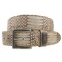 Sendra G�rtel Schlangenleder 1016 Beige 