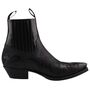 Sendra Herren Stiefelette 4660 Schwarz