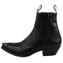 Sendra Herren Stiefelette 4660 Schwarz